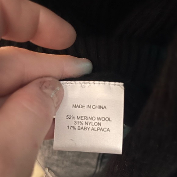 COPY - BRAND NEW Black Quince XS super soft sweater merino wool & alpaca EXTRA … - Picture 2 of 15